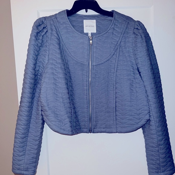 AVEC LES FILLES Women's Quilted Puffer Jacket - Picture 6 of 7